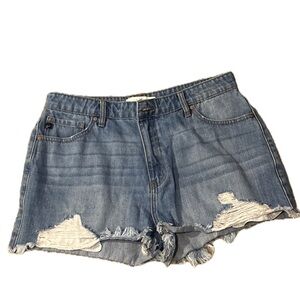 NWOT Size 13 KanCan Jean Shorts